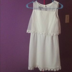 Girls Blouson Dress